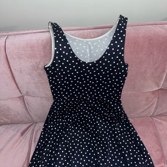 Polka dot dress - Picture 2 of 3